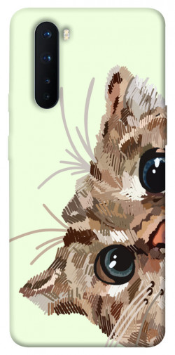 Чехол itsPrint Cat muzzle для OnePlus Nord