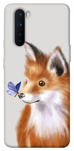 Чохол itsPrint Funny fox для OnePlus Nord