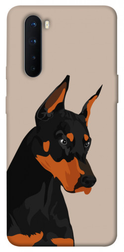 Чехол itsPrint Doberman для OnePlus Nord