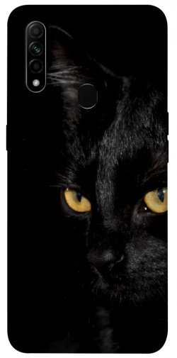 Чехол itsPrint Черный кот для Oppo A31