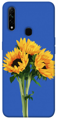 Чохол itsPrint Bouquet of sunflowers для Oppo A31