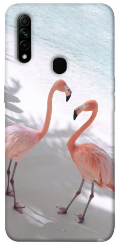 Чехол itsPrint Flamingos для Oppo A31