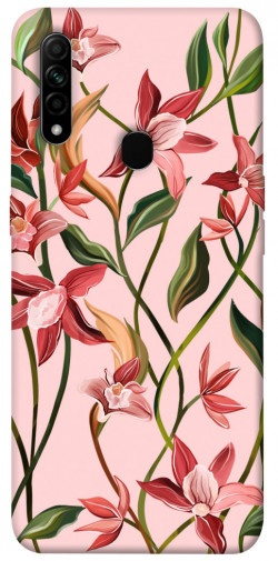 Чехол itsPrint Floral motifs для Oppo A31