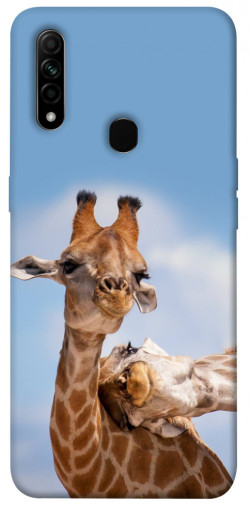 Чехол itsPrint Милые жирафы для Oppo A31