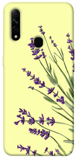 Чехол itsPrint Lavender art для Oppo A31