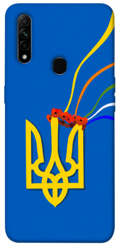 Чехол itsPrint Квітучий герб для Oppo A31