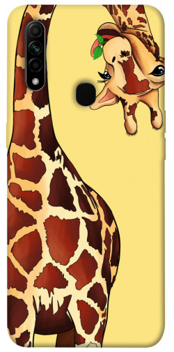 Чохол itsPrint Cool giraffe для Oppo A31