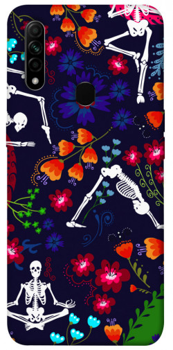 Чехол itsPrint Yoga skeletons для Oppo A31