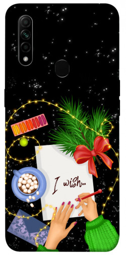 Чехол itsPrint Christmas wish для Oppo A31