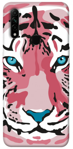Чохол itsPrint Pink tiger для Oppo A31