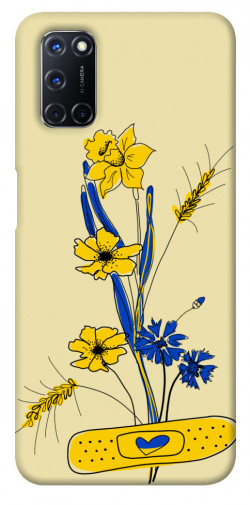 Чехол itsPrint Українські квіточки для Oppo A52 / A72 / A92