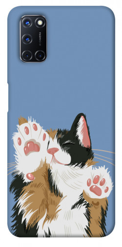 Чехол itsPrint Funny cat для Oppo A52 / A72 / A92