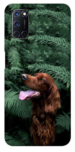 Чехол itsPrint Собака в зелени для Oppo A52 / A72 / A92
