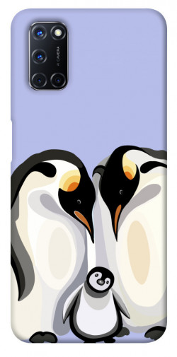 Чехол itsPrint Penguin family для Oppo A52 / A72 / A92