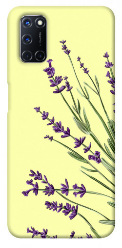 Чехол itsPrint Lavender art для Oppo A52 / A72 / A92