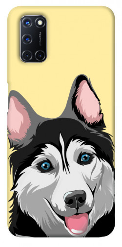 Чехол itsPrint Husky dog для Oppo A52 / A72 / A92