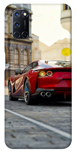 Чохол itsPrint Red Ferrari для Oppo A52 / A72 / A92