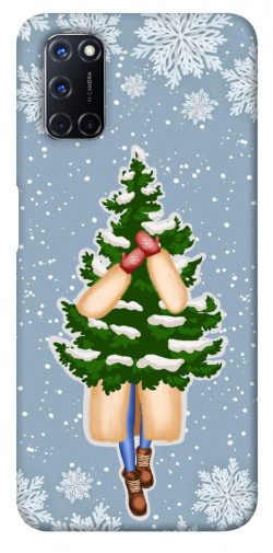 Чехол itsPrint Christmas tree для Oppo A52 / A72 / A92