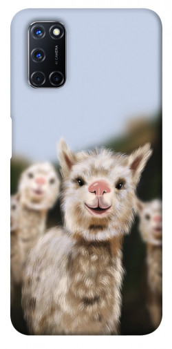 Чехол itsPrint Funny llamas для Oppo A52 / A72 / A92