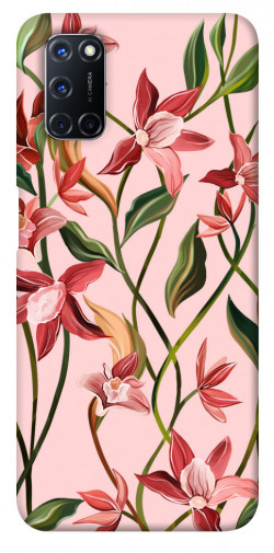 Чохол itsPrint Floral motifs для Oppo A52 / A72 / A92