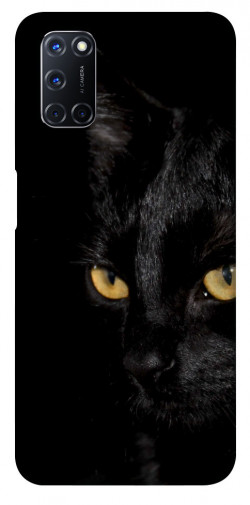 Чехол itsPrint Черный кот для Oppo A52 / A72 / A92