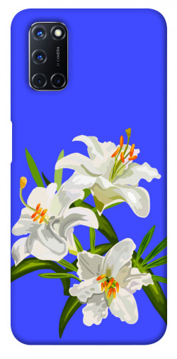 Чохол itsPrint Three lilies для Oppo A52 / A72 / A92