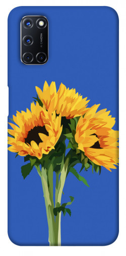 Чохол itsPrint Bouquet of sunflowers для Oppo A52 / A72 / A92