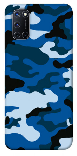 Чехол itsPrint Синий камуфляж 3 для Oppo A52 / A72 / A92