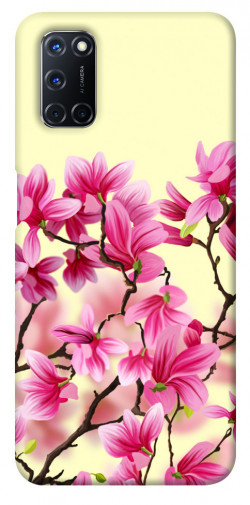 Чехол itsPrint Цветы сакуры для Oppo A52 / A72 / A92