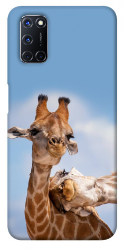 Чохол itsPrint Милі жирафи для Oppo A52 / A72 / A92