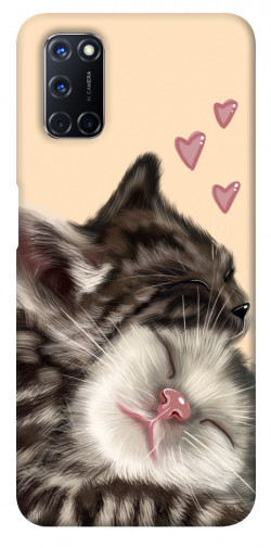Чехол itsPrint Cats love для Oppo A52 / A72 / A92