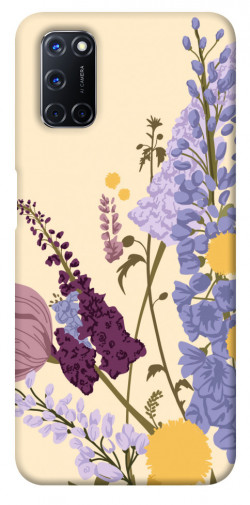 Чехол itsPrint Flowers art для Oppo A52 / A72 / A92