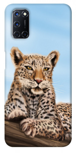 Чехол itsPrint Proud leopard для Oppo A52 / A72 / A92