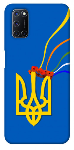 Чохол itsPrint Квітучий герб для Oppo A52 / A72 / A92