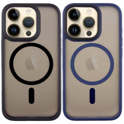 TPU+PC чохол Metal Buttons with MagSafe для Apple iPhone 16 Pro (6.3")