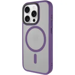 TPU+PC чохол Metal Buttons with MagSafe для Apple iPhone 16 Pro Max (6.9")