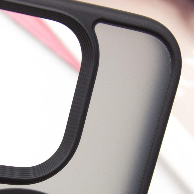 TPU+PC чехол Metal Buttons with MagSafe для Apple iPhone 16 Pro Max (6.9) на картинке №6