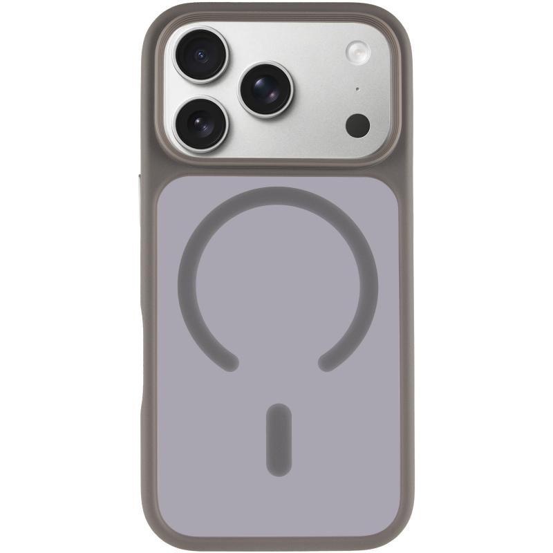 TPU+PC чохол Metal Buttons with Magnetic Fit для Apple iPhone 17 Pro Max (6.9) на малюнкі №2
