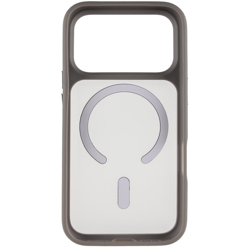 TPU+PC чохол Metal Buttons with Magnetic Fit для Apple iPhone 17 Pro Max (6.9) на малюнкі №3