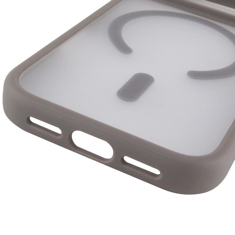 TPU+PC чохол Metal Buttons with Magnetic Fit для Apple iPhone 17 Pro Max (6.9) на малюнкі №5