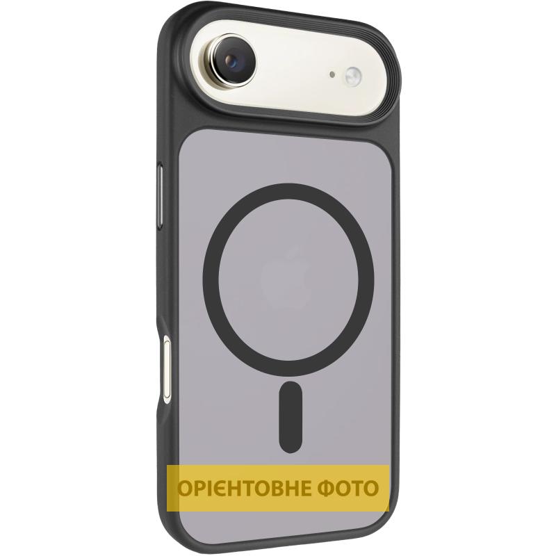 TPU+PC чехол Metal Buttons with MagSafe для Apple iPhone 17 Air (6.5) на картинке №1