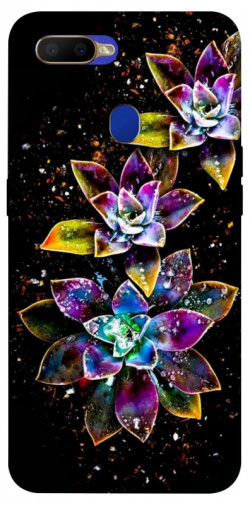 Чехол itsPrint Flowers on black для Oppo A5s / Oppo A12