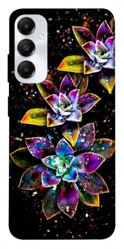 Чехол itsPrint Flowers on black для Samsung Galaxy A05s