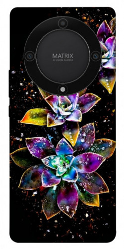 Чехол itsPrint Flowers on black для Huawei Magic5 Lite