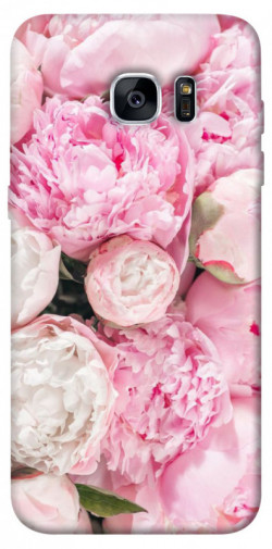 Чохол itsPrint Pink peonies для Samsung G935F Galaxy S7 Edge