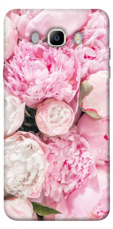 Чехол itsPrint Pink peonies для Samsung J510F Galaxy J5 (2016), цветы, купить оптом с доставкой