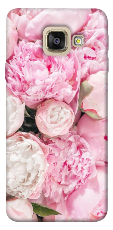 Чохол itsPrint Pink peonies для Samsung A520 Galaxy A5 (2017), квіти, купити оптом з доставкою