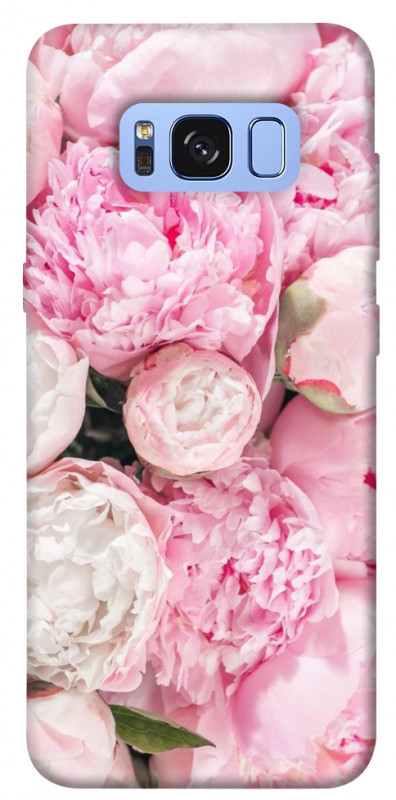 Чехол itsPrint Pink peonies для Samsung G950 Galaxy S8, цветы, купить оптом с доставкой
