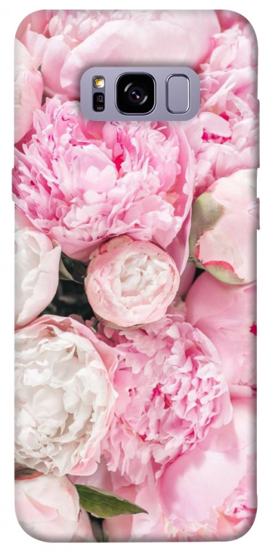 Чехол itsPrint Pink peonies для Samsung G955 Galaxy S8 Plus, цветы, купить оптом с доставкой