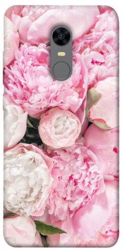 Чохол itsPrint Pink peonies для Xiaomi Redmi 5 Plus / Redmi Note 5 (Single Camera)